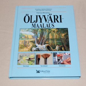 Patricia Monahan Öljyvärimaalaus